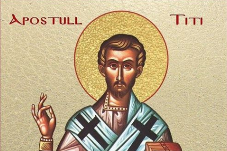 Apostull Titi i Gortinës nga të 70-t