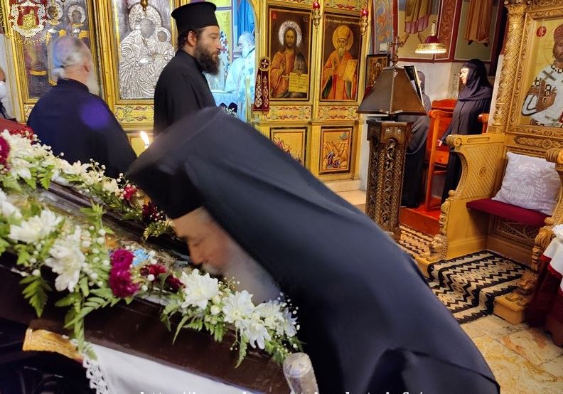 الاحتفال بعيد القديس العظيم في الشهداء بندلايمون الطبيب الشافي