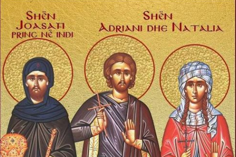 Dëshmorët Adriani dhe Natalia