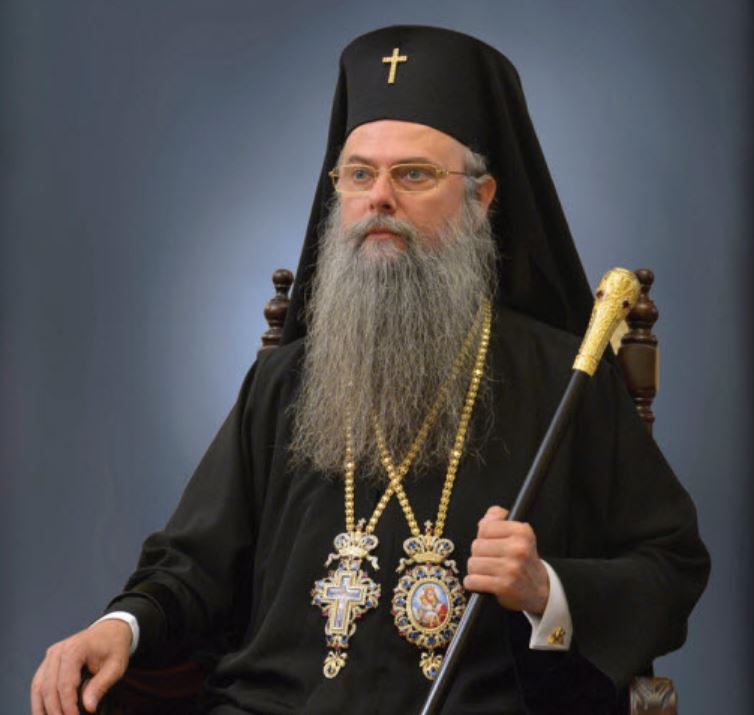 АРХИПАСТИРСКО ОБРЪЩЕНИЕ НА НЕГОВО ВИСОКОПРЕОСВЕЩЕНСТВО ПЛОВДИВСКИЯ МИТРОПОЛИТ НИКОЛАЙ