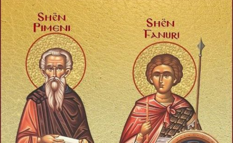 Oshënar Pimeni. Dëshmor Fanuri. Anthusa e re. Omologjet Osio i Kordovës