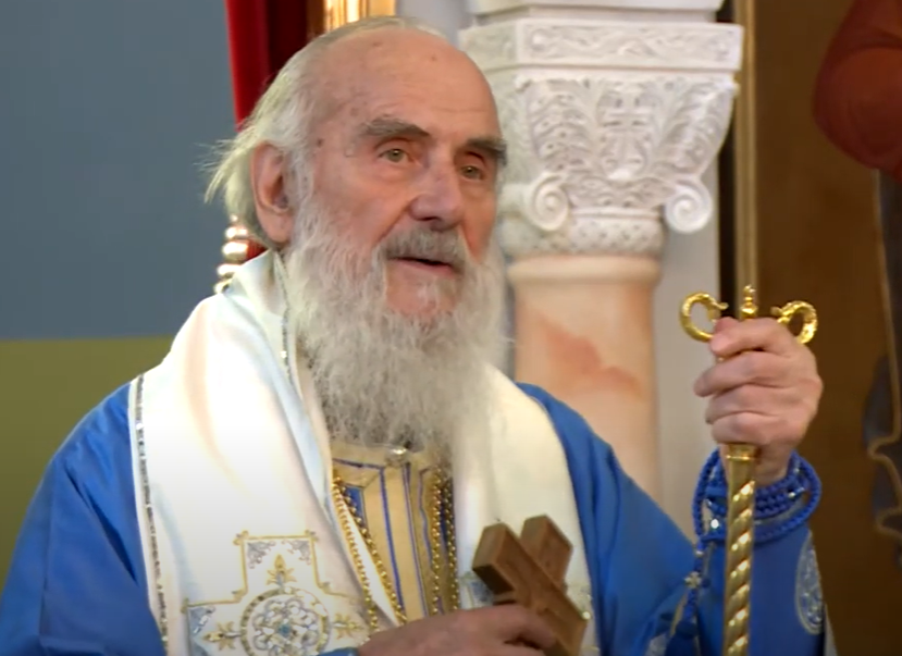 Патријарх српски Иринеј богослужио у манастиру Ваведење