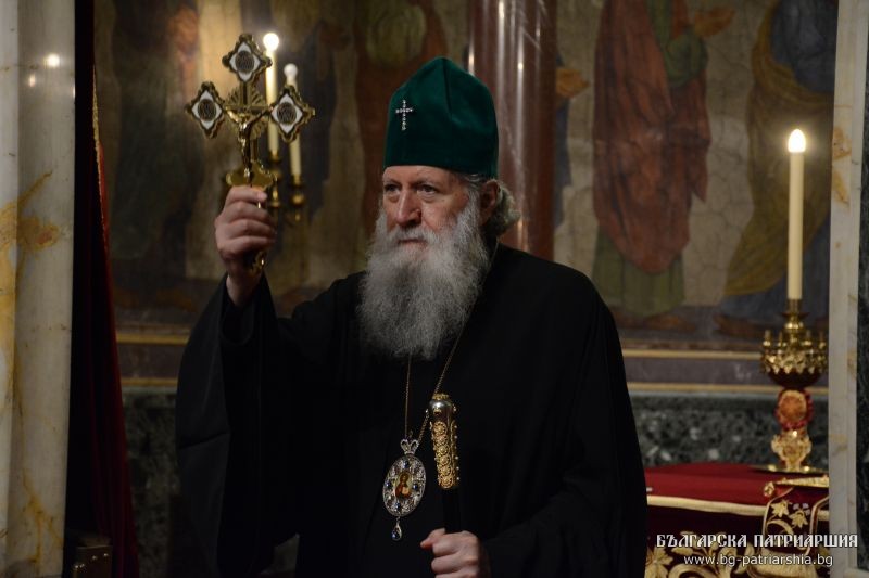 Архиерейска св. Литургия бе отслужена в Патриаршеската катедрала за празника Преображение Господне