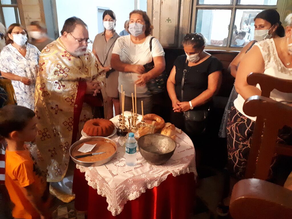 Εορτή του Αγ. Φανουρίου στην Πατριαρχική Σκήτη του Αγ. Σπυρίδωνος