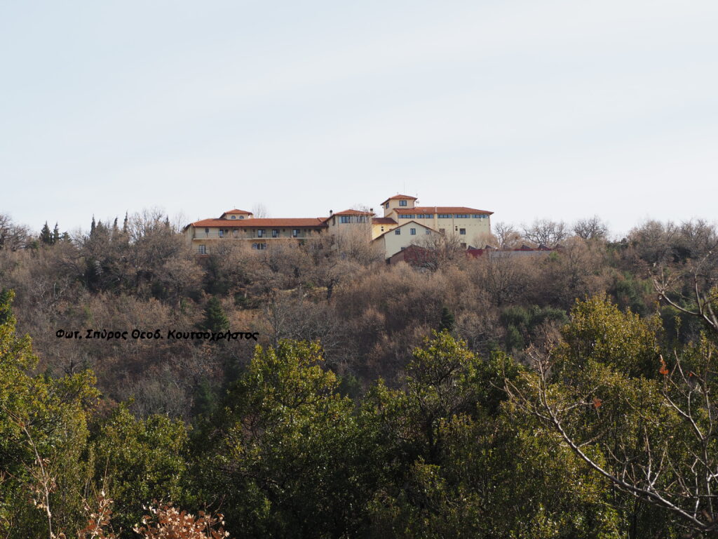 Ημέρες της Παναγιάς στην Μονή Τιμίου Προδρόμου Ανατολής – Αγιάς