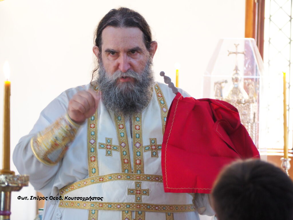 Ανήμερα της Παναγιάς στην Μονή Αγίων Νηπίων Οινόης – Αττικής