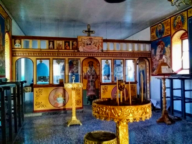 Ιερόσυλοι έκλεψαν δέκα εικόνες από τέμπλο Εκκλησίας στο Δομοκό