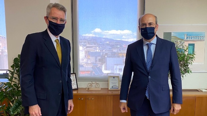 Συνεργασία Ελλάδας, Κύπρου, Ισραήλ και ΗΠΑ σε όλα τα επίπεδα