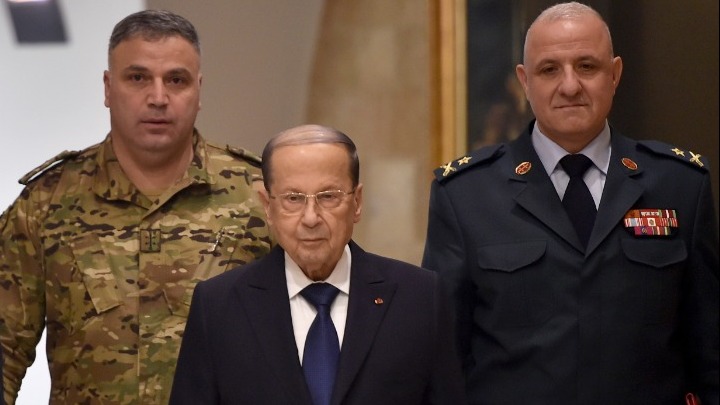 Λίβανος: Ο πρόεδρος Αούν απορρίπτει τη διενέργεια διεθνούς έρευνας