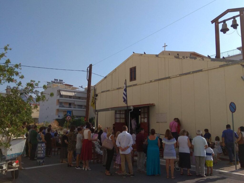 Έσπευσαν οι Καλαματιανοί για την Κοίμηση της Θεοτόκου