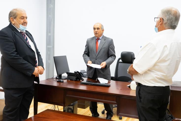 Διερεύνηση των πληροφοριών για τάφους αγνοουμένων στο Πυρόι