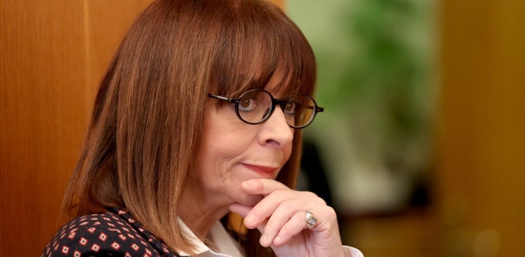 Η Πρόεδρος σε ένα μικρό ψαροχώρι απογόνων Μικρασιατών