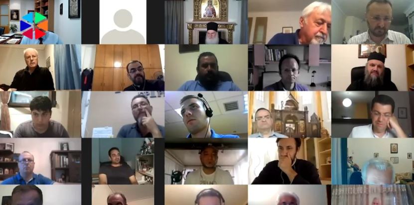 Ο Γέροντας Εφραίμ συνομιλεί με Ιεροψάλτες (Γ΄ Μέρος)