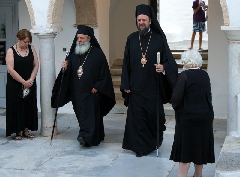 Η Ύδρα πανηγυρίζει την Απόδοση της Κοιμήσεως της Θεοτόκου