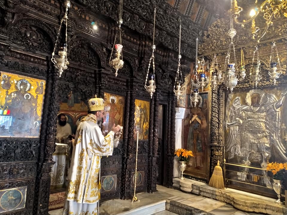 ΣΥΜΗ: Η Απόδοση της Κοιμήσεως στον Πανορμίτη