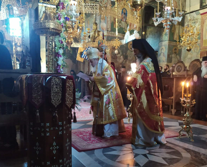 Афон празднует Успение Богородицы