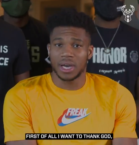 “Πρώτα από όλα θέλω να ευχαριστήσω τον Θεό”