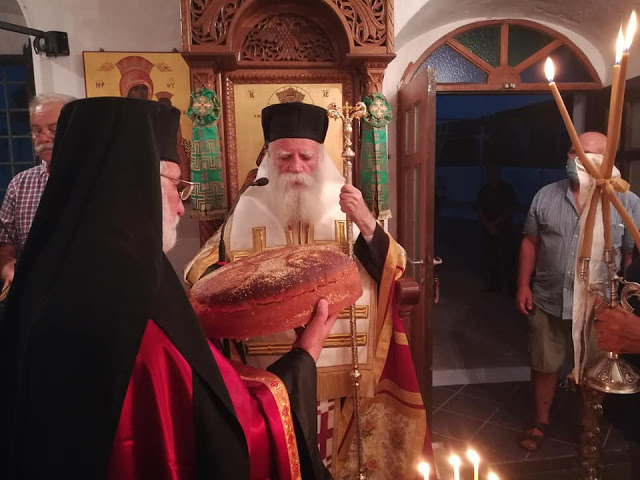 Τίμησαν τον Άγιο Μύρωνα στα Αντικύθηρα