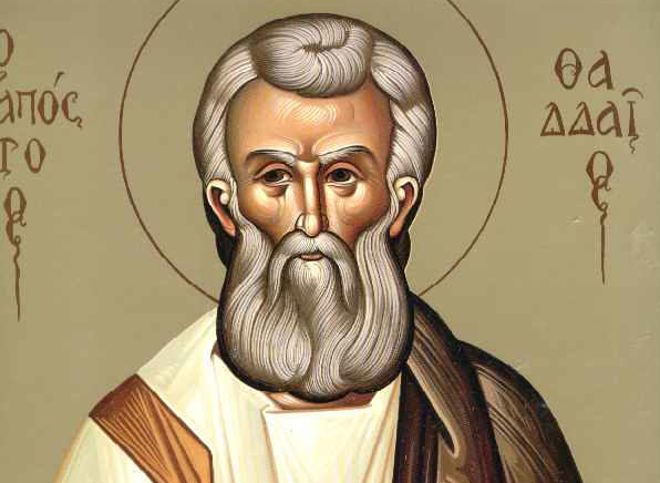 Ο Άγιος Απόστολος Θαδδαίος