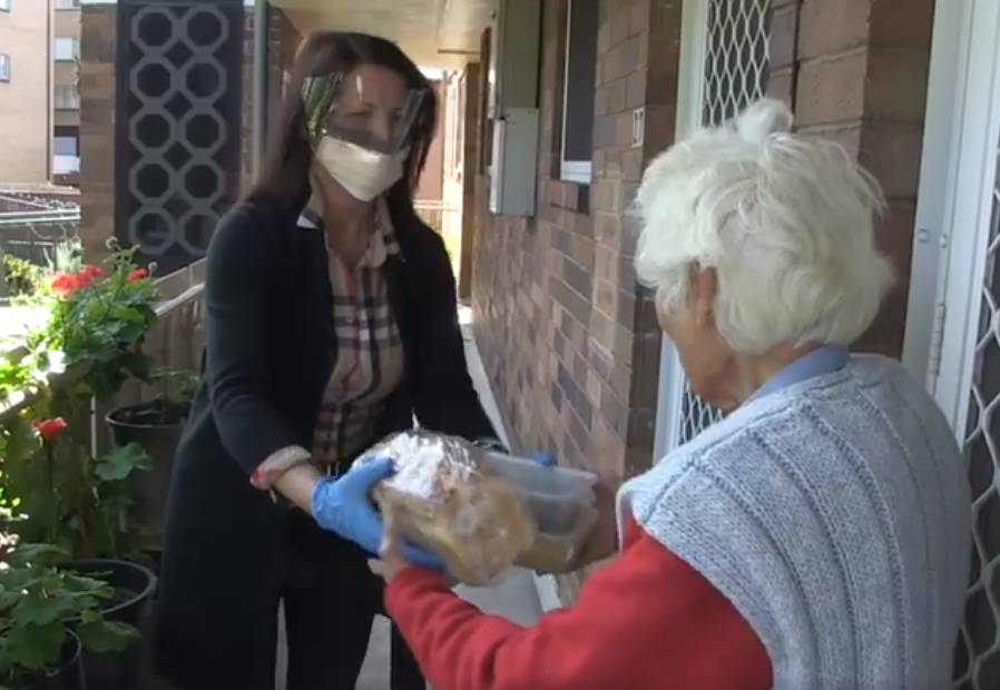 “Πράξεις Αγάπης” από την Αρχιεπ. Αυστραλίας