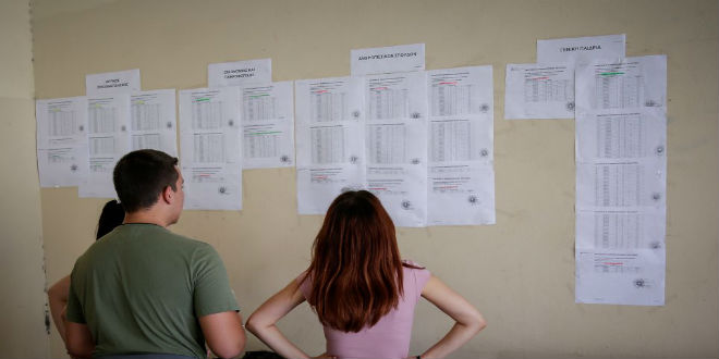Τελειώνει η αγωνία για χιλιάδες υποψηφίους των Πανελλαδικών