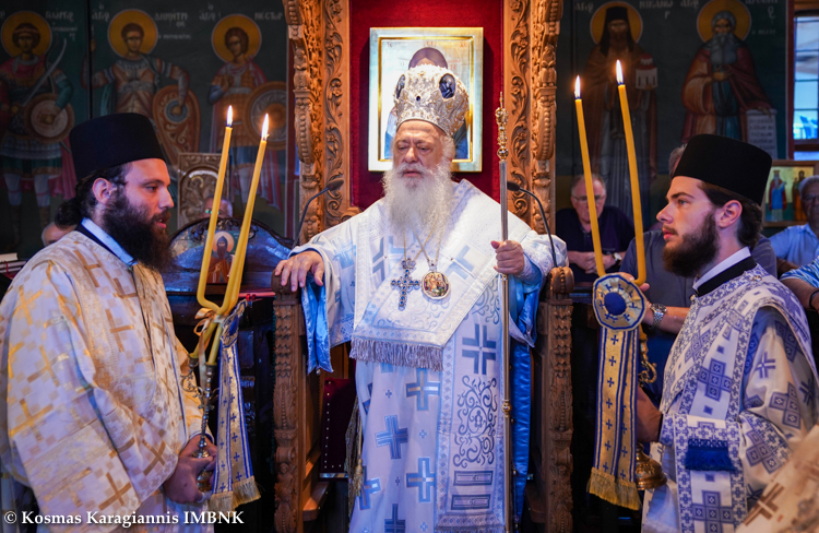 Πανηγύρισε η Ιερά Μονή Τιμίου Προδρόμου Σκήτης Βεροίας