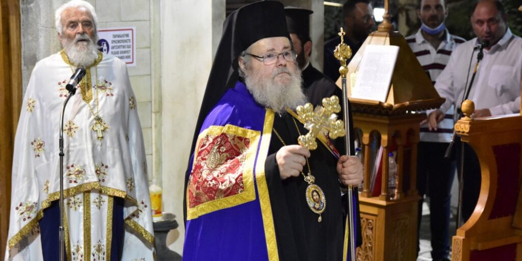 Οι Χανιώτες τίμησαν τον Άγιο Φανούριο