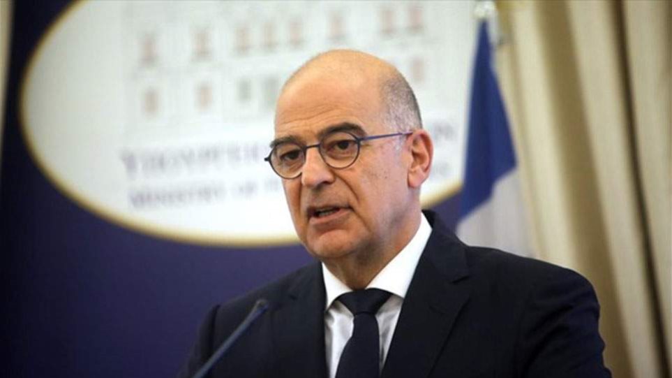 Ο Νίκος Δένδιας κατήγγειλε την τουρκική παραβατικότητα