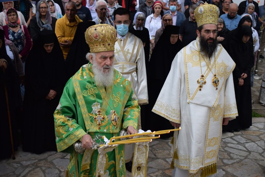 Στην ιστορική Μονή του Αγίου Στεφάνου ο Πατριάρχης Σερβίας