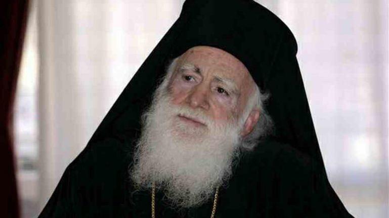 Δεν θα εορτάσει τα Ονομαστήριά του φέτος ο Αρχιεπίσκοπος Ειρηναίος