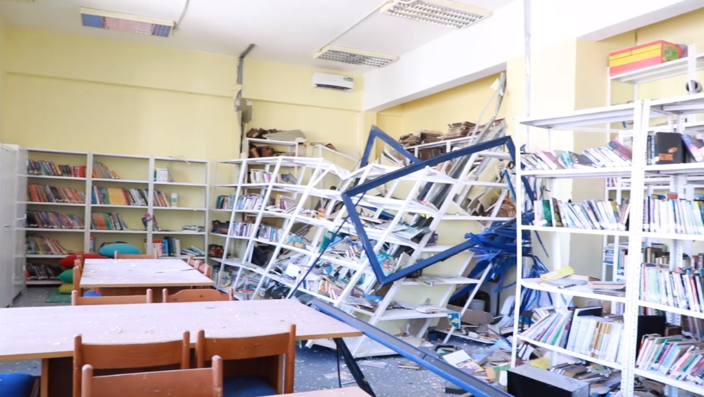 Ακόμη ένα “θύμα” της φονικής έκρηξης ζητά ενίσχυση