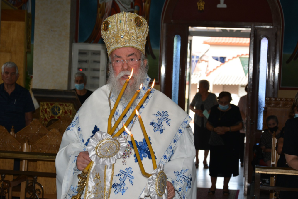 Στη δύναμη της πίστης αναφέρθηκε ο Μητροπολίτης Ελευθερουπόλεως