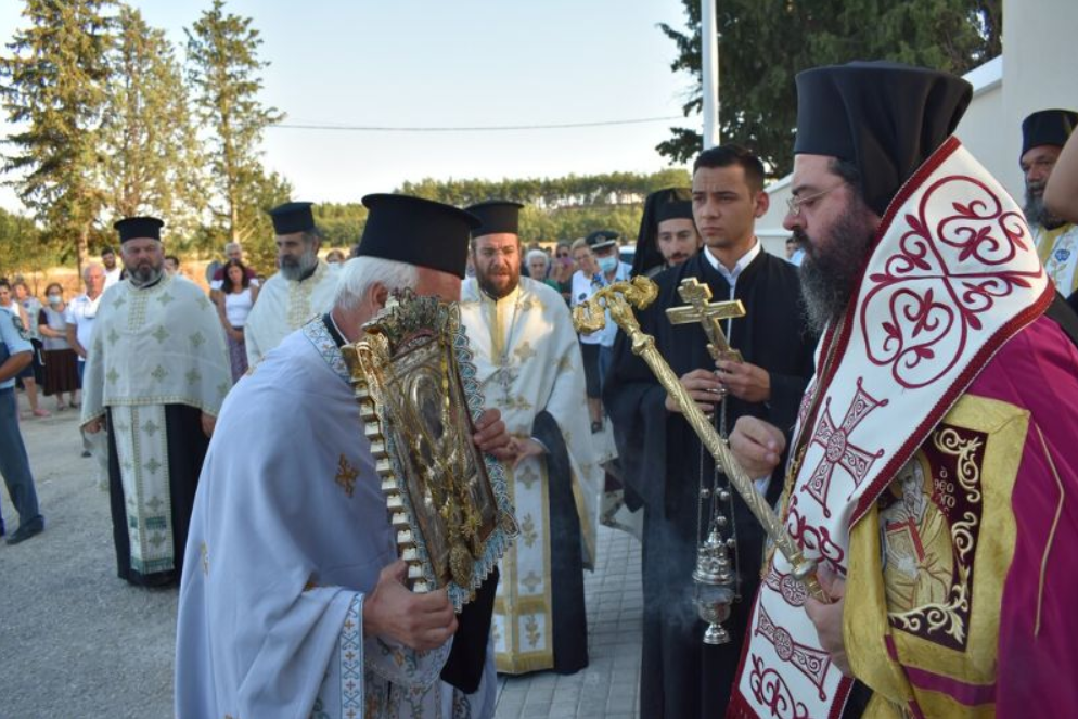 Οι Θρακιώτες προσκύνησαν την Παναγία Φανερωμένη