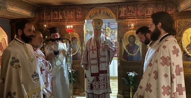 Πανηγύρισε το παρεκκλήσιο του Πολιτιστικού Κέντρου της Ι.Μ. Κυδωνίας