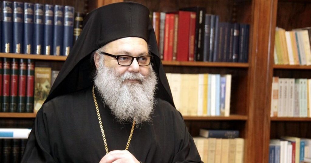 Η προσευχή του Πατριάρχη Αντιοχείας για τη πανδημία