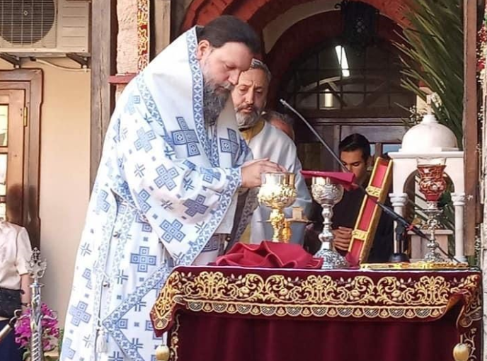 Στη σπουδαιότητα των Αγίων Μαρτύρων αναφέρθηκε ο Μητροπολίτης Νέας Ιωνίας