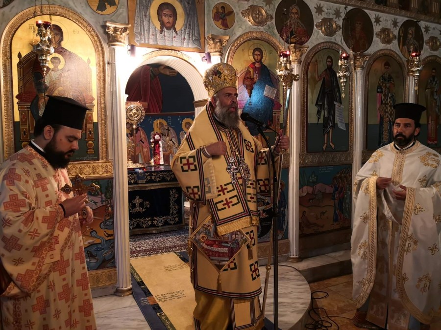 Πανηγύρισε η Ιερά Μονής Παναγίας «Φανερωμένης» Καλλιφωνίου