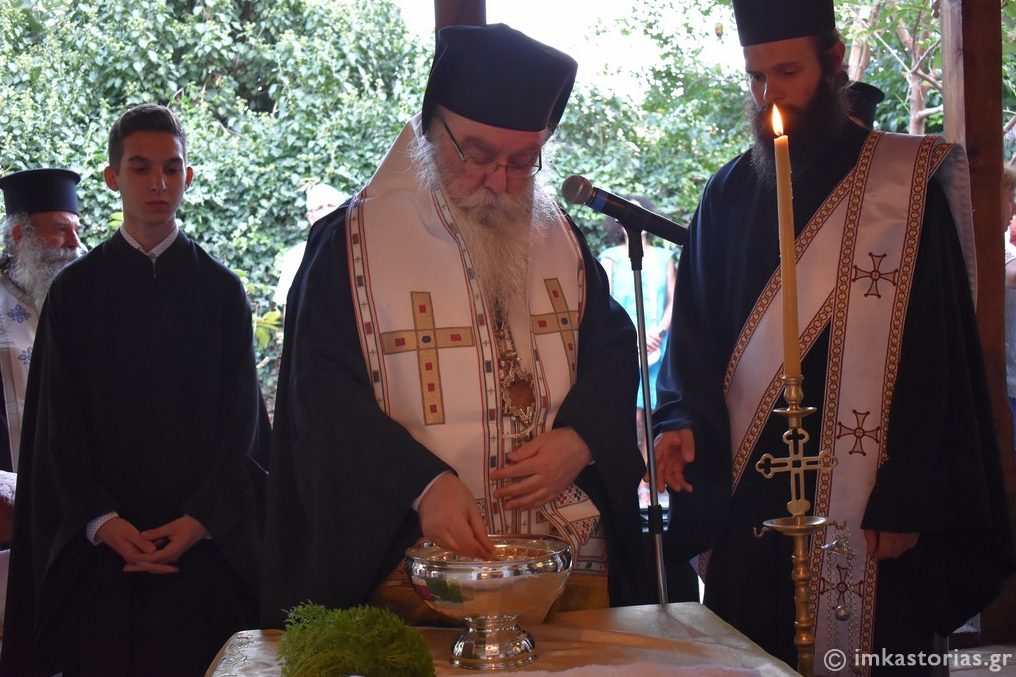 Θυρανοίξια Μεταβυζαντινού Ναού στην Καστοριά