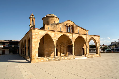 Δεν θα τιμηθεί στον κατεχόμενο Καθεδρικό Ναό της Μόρφου ο Άγ. Μάμας