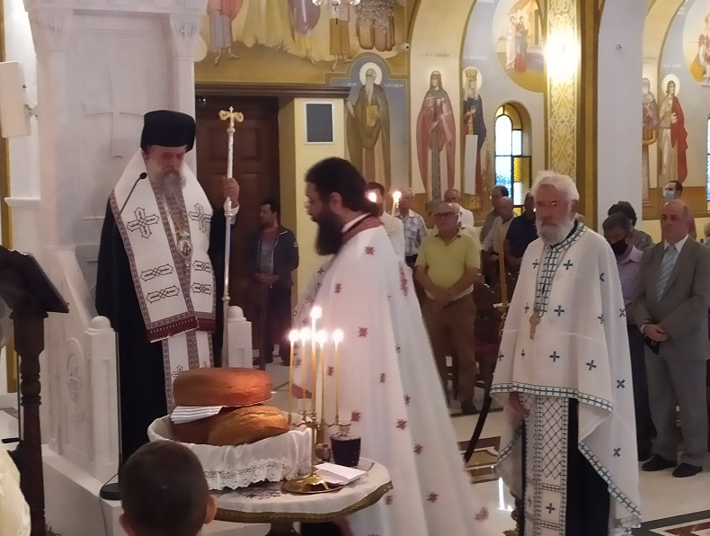 Εορτή ανακομιδής Ιερού λειψάνου του Αγίου Στεφάνου