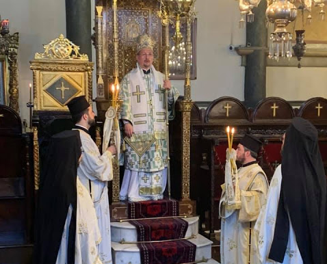 Η πανήγυρη της Παναγίας Φανερωμένης στο Φανάρι