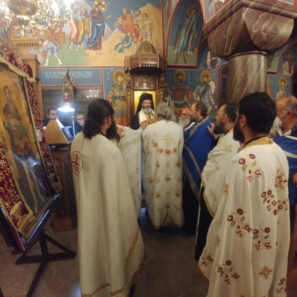 Τίμησαν τον Άγιο Φανούριο στην Κύπρο
