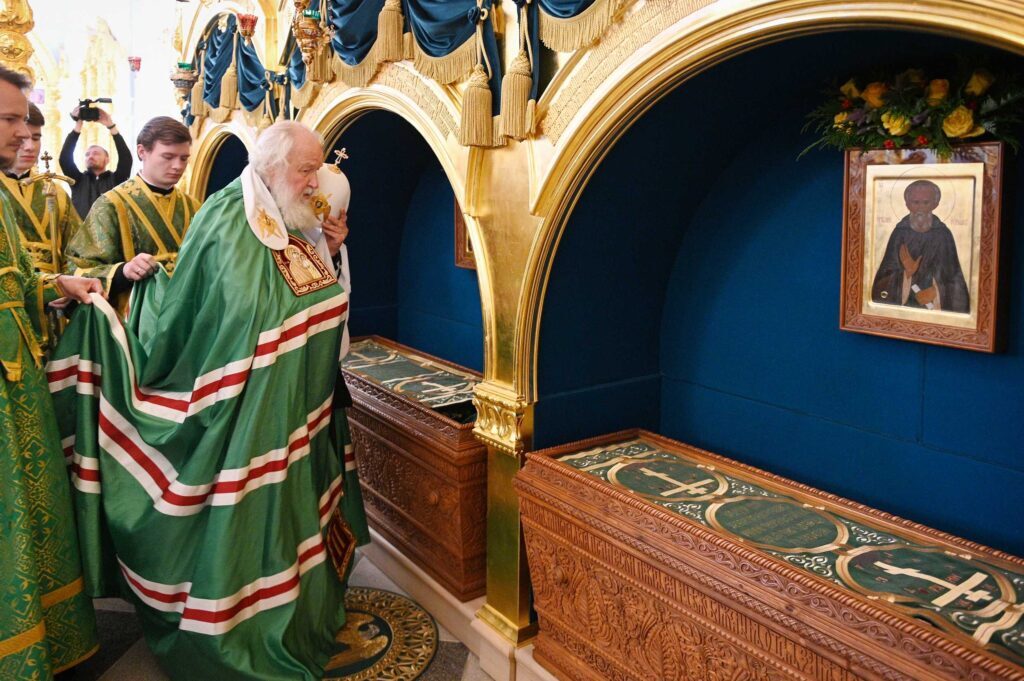 Σε Μονή που είχε γίνει γκουλάγκ ο Πατριάρχης Μόσχας