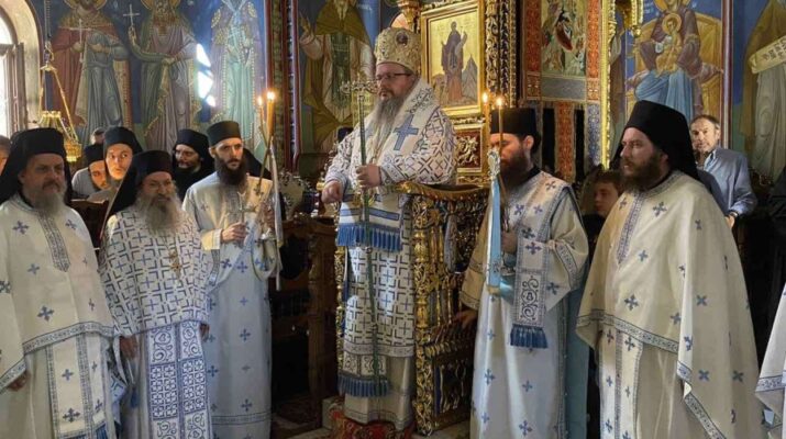 Η Κοίμηση της Θεοτόκου στη Μονή Σίμωνος Πέτρας