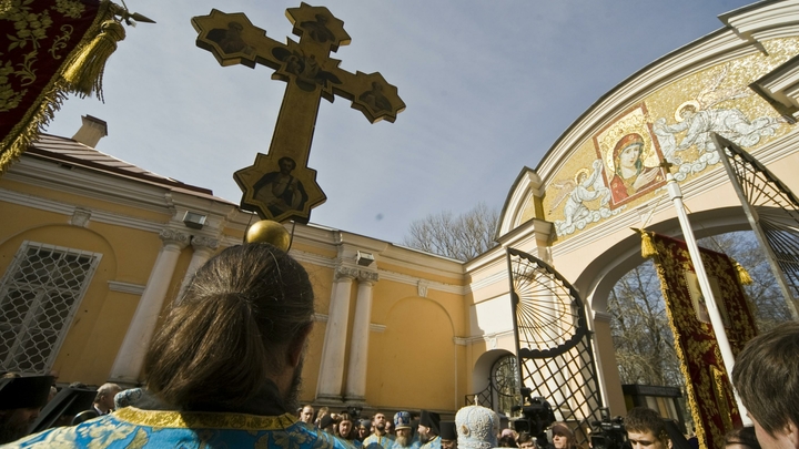 Помешал вирус: В Петербурге отменили традиционный крестный ход в сентябре