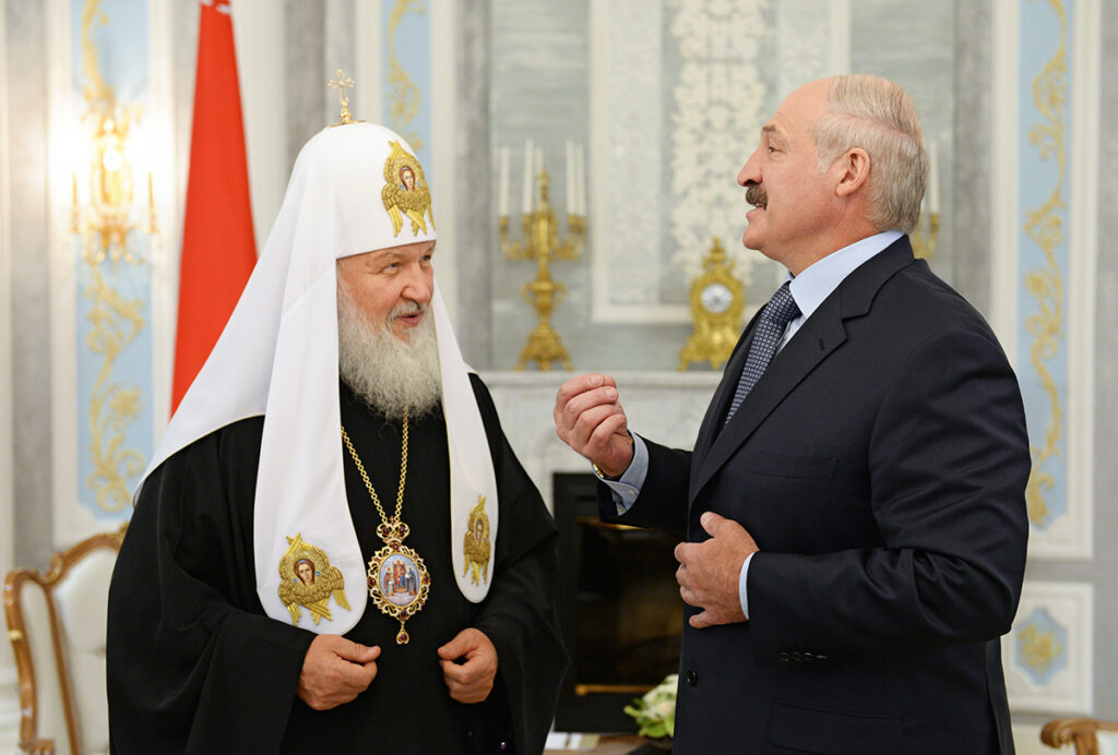 Святейший Патриарх Кирилл поздравил Президента Республики Беларусь с днем рождения