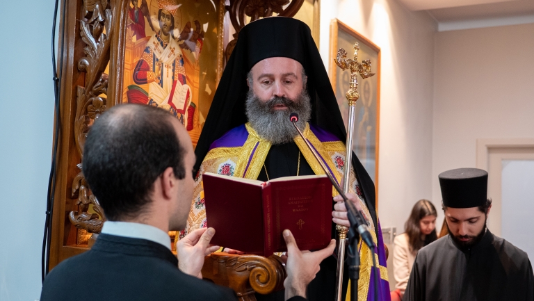 “Την αλήθεια για τα θεολογικά θέματα τη διασφαλίζει η Εκκλησία”