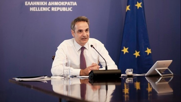 Ο Μητσοτάκης θέτει στην ΕΕ το θέμα της τουρκικής προκλητικότητας