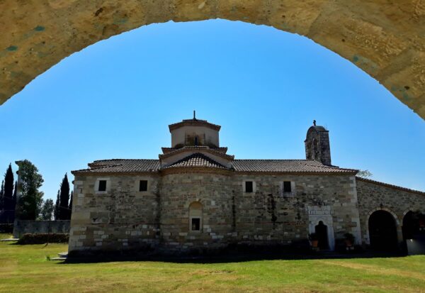 Προσκύνημα στον τάφο του Αγίου Πατροκοσμά 