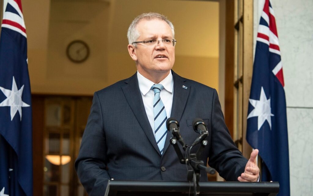 Υποχρεωτικό εμβολιασμό για τον κορωνοϊό ανακοίνωσε ο Πρωθυπουργός της Αυστραλίας
